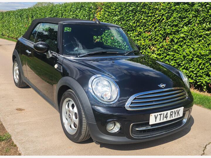 MINI Convertible 1.6 Cooper Euro 6 (s/s) 2dr