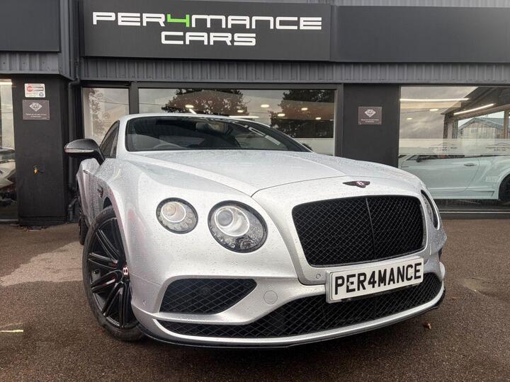 Bentley CONTINENTAL 4.0 V8 GT S Auto 4WD Euro 6 2dr