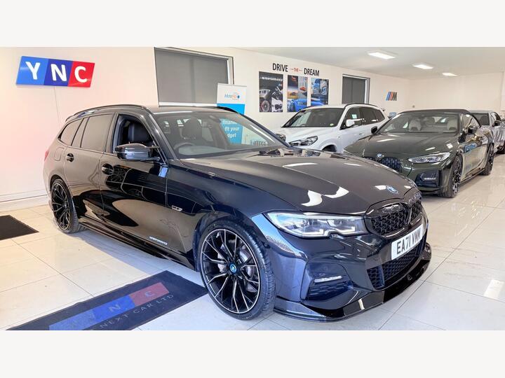 BMW 3 Series 2.0 330e 12kWh M Sport Touring Auto XDrive Euro 6 (s/s) 5dr