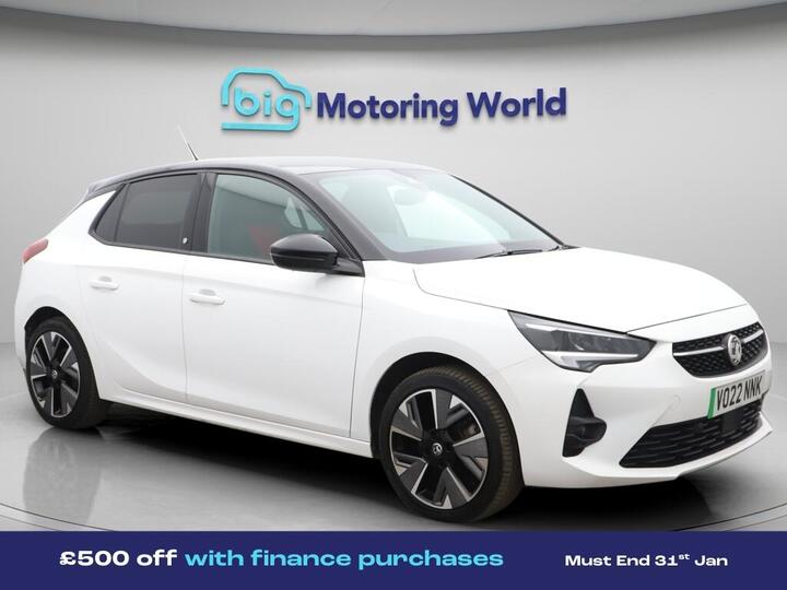 Vauxhall Corsa Electric 50kWh SRi Premium Auto 5dr