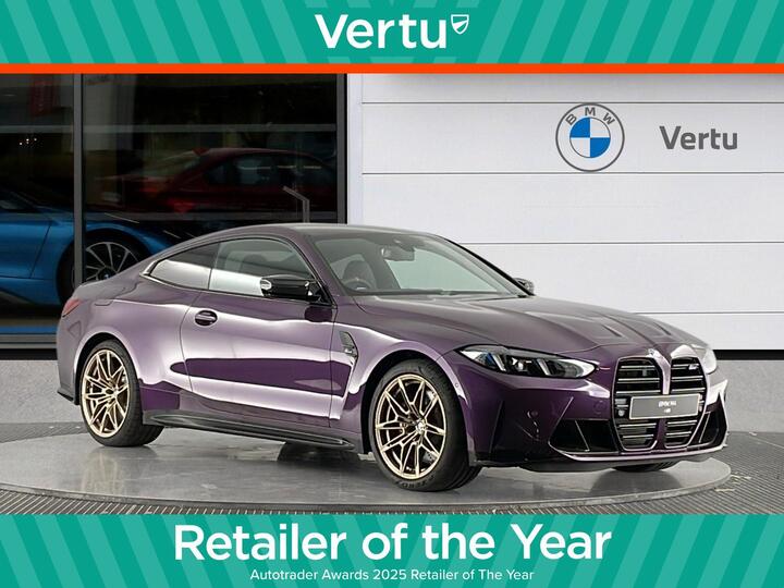 BMW M4 Competition 3.0 BiTurbo Competition Steptronic M XDrive Euro 6 (s/s) 2dr
