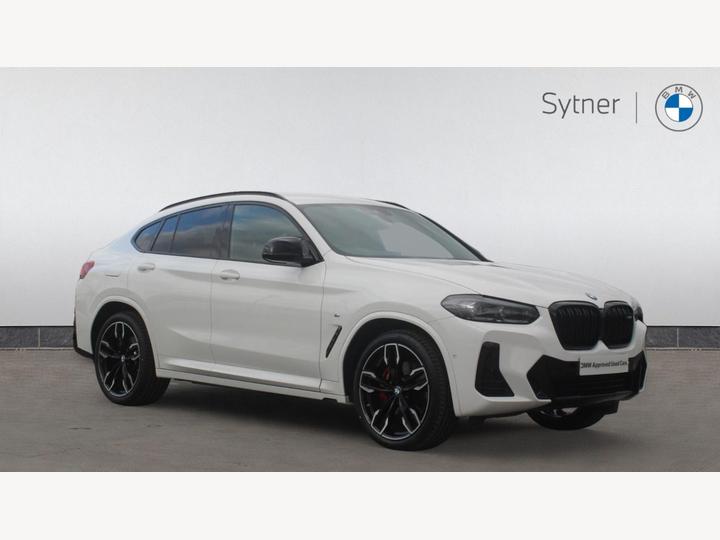 BMW X4 3.0 M40d MHT Auto XDrive Euro 6 (s/s) 5dr