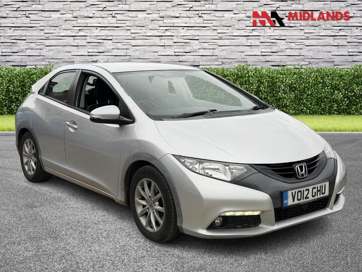 Honda Civic 2.2 I-DTEC EX Euro 5 (s/s) 5dr Honda Civic 2.2 I-DTEC EX Euro 5 (s/s) 5dr