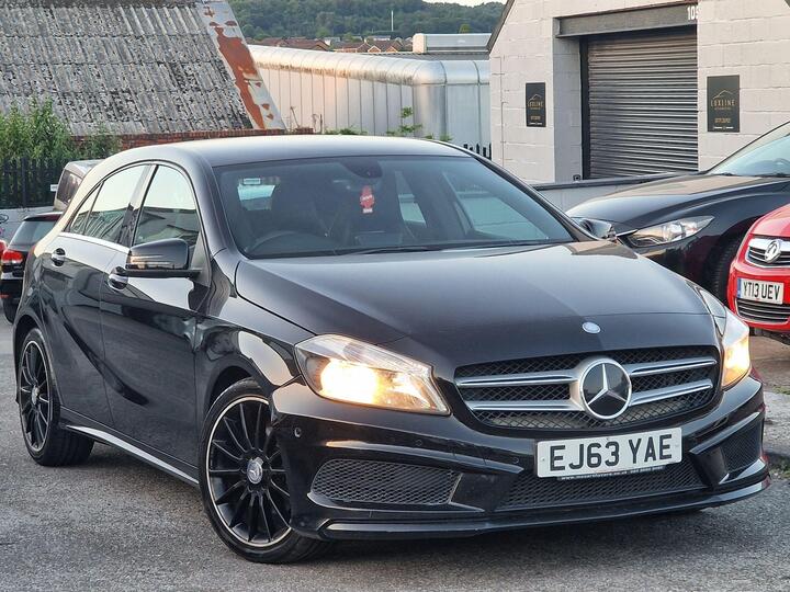 Mercedes-Benz A Class 1.8 A180 CDI AMG Sport 7G-DCT Euro 5 (s/s) 5dr