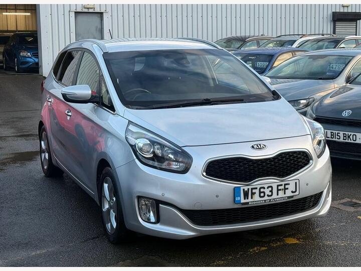 Kia Carens 1.7 CRDi 2 DCT Euro 6 (s/s) 5dr