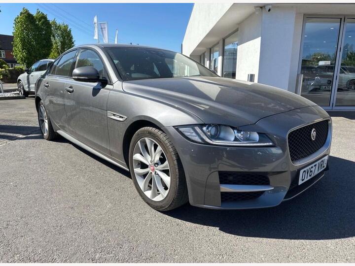 Jaguar XF 2.0d R-Sport Auto AWD Euro 6 (s/s) 4dr