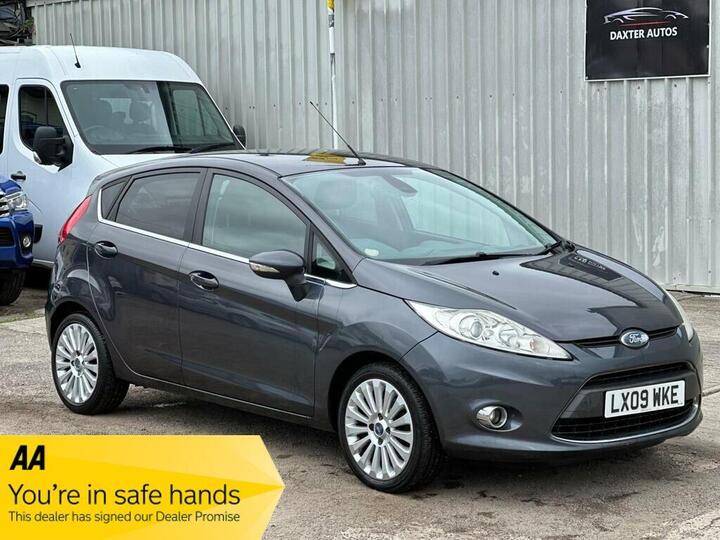 Ford Fiesta 1.4 Titanium 5dr