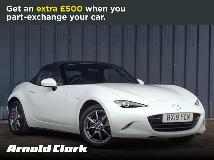 Mazda MX-5 1.5 SKYACTIV-G SE+ Euro 6 2dr