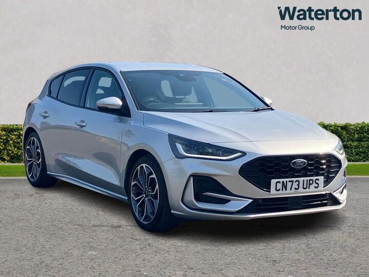 Ford Focus 1.0T EcoBoost ST-Line X Euro 6 (s/s) 5dr
