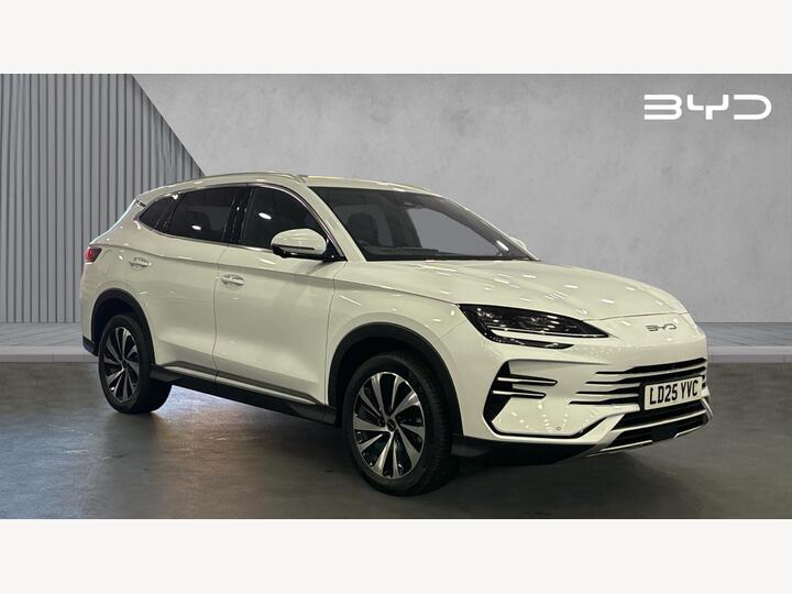 BYD Seal U 1.5 18.3kWh Boost CVT Auto Euro 6 (s/s) 5dr