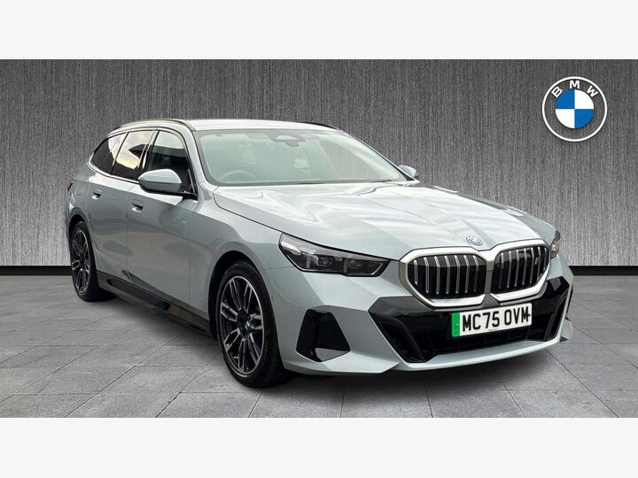 BMW I5 40 83.9kWh M Sport Touring Auto EDrive 5dr (11kW Charger)