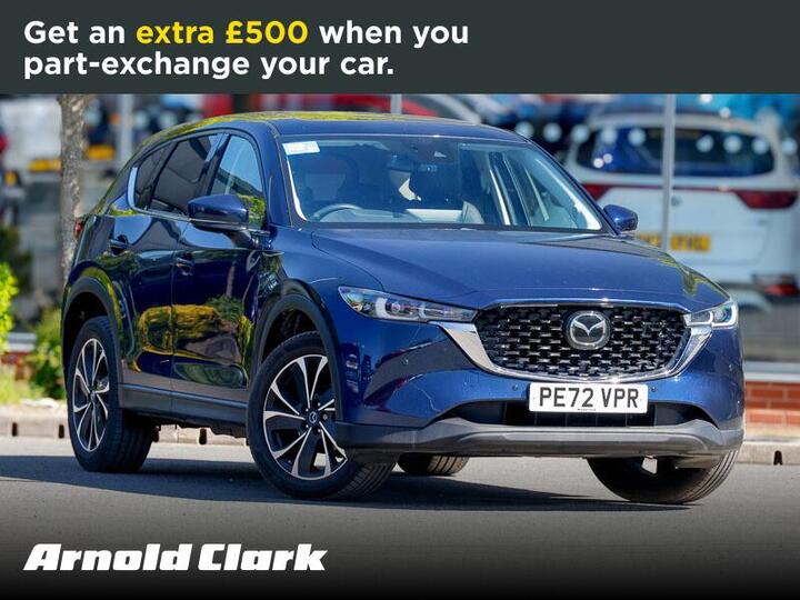 Mazda CX-5 2.0 SKYACTIV-G Sport Edition Auto Euro 6 (s/s) 5dr