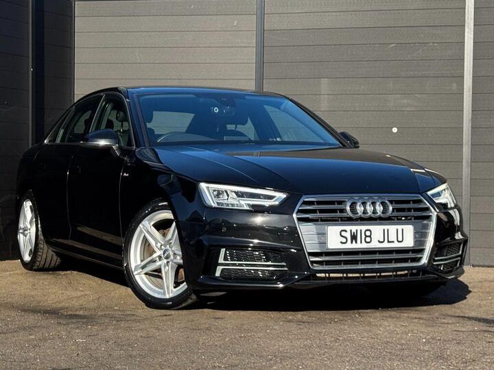 Audi A4 2.0 TFSI S Line S Tronic Euro 6 (s/s) 4dr