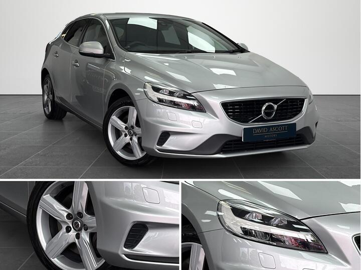 Volvo V40 1.5 T3 GPF R-Design Nav Plus Auto Euro 6 (s/s) 5dr