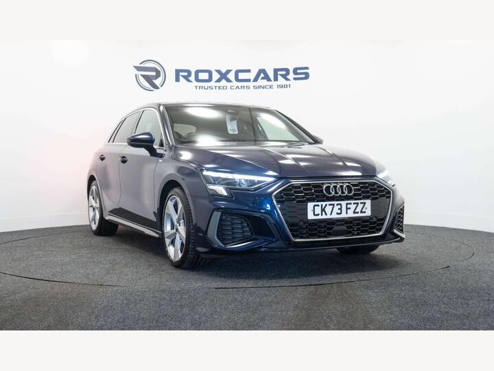 Audi A3 1.0 TFSI 30 S Line Sportback S Tronic Euro 6 (s/s) 5dr