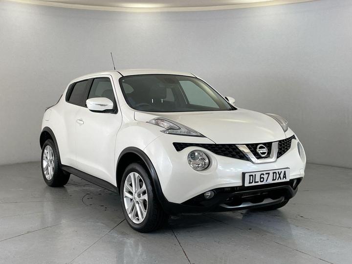 Nissan JUKE 1.2 DIG-T N-Connecta Euro 6 (s/s) 5dr