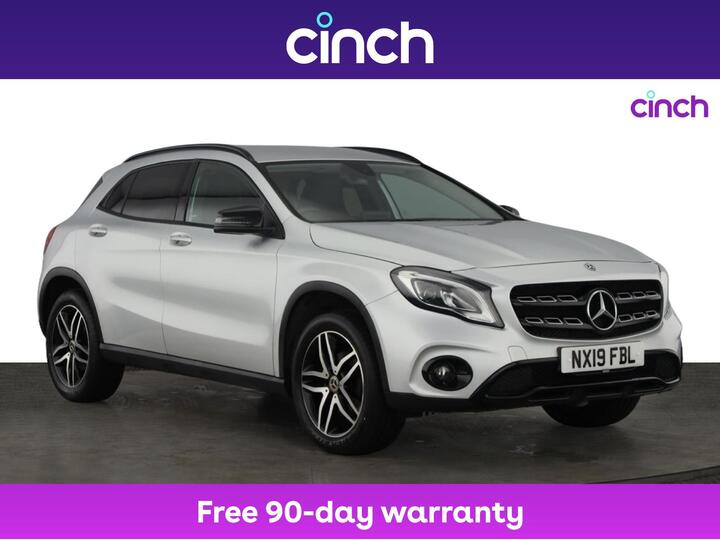 Mercedes-Benz GLA 1.6 GLA180 Urban Edition 7G-DCT Euro 6 (s/s) 5dr