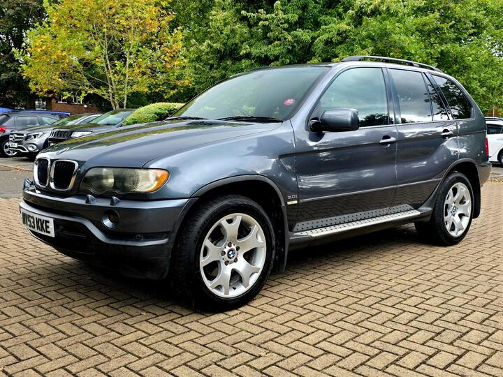 BMW X5 3.0i Sport Auto 4WD Euro 3 5dr
