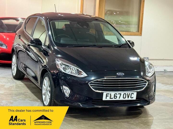 Ford Fiesta 1.5 TDCi Titanium Euro 6 (s/s) 5dr