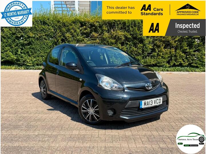 Toyota AYGO 1.0 VVT-i Ice Euro 5 5dr