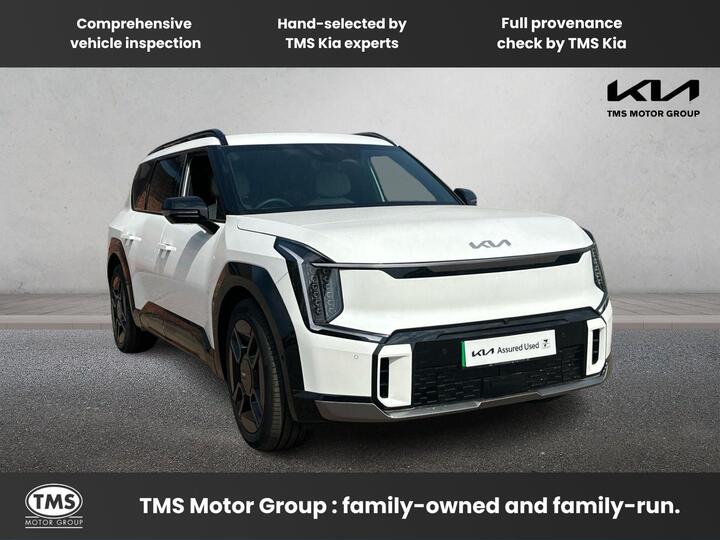 Kia EV9 99.8kWh GT-Line Auto AWD 5dr