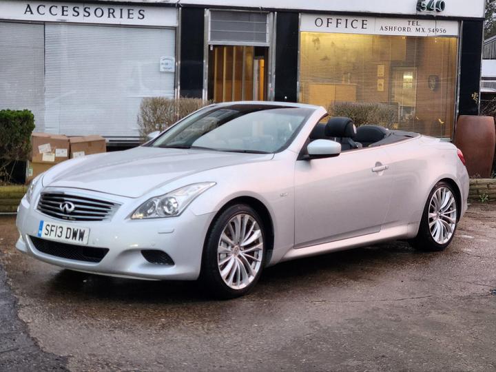 Infiniti G 3.7 37 V6 GT Euro 5 2dr