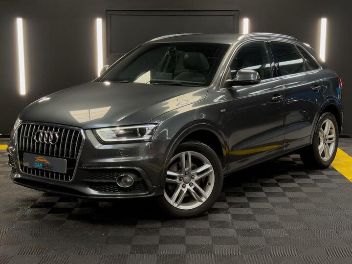 Audi Q3 2.0 TDI S Line S Tronic Quattro Euro 5 (s/s) 5dr