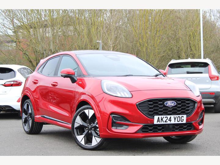 Ford PUMA 1.0T EcoBoost MHEV ST-Line X DCT Euro 6 (s/s) 5dr