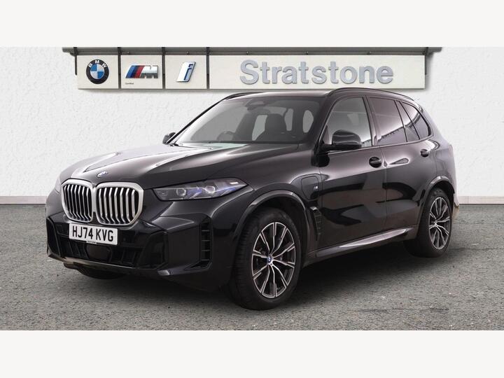 BMW X5 3.0 50e 25.7kWh M Sport Steptronic XDrive Euro 6 (s/s) 5dr