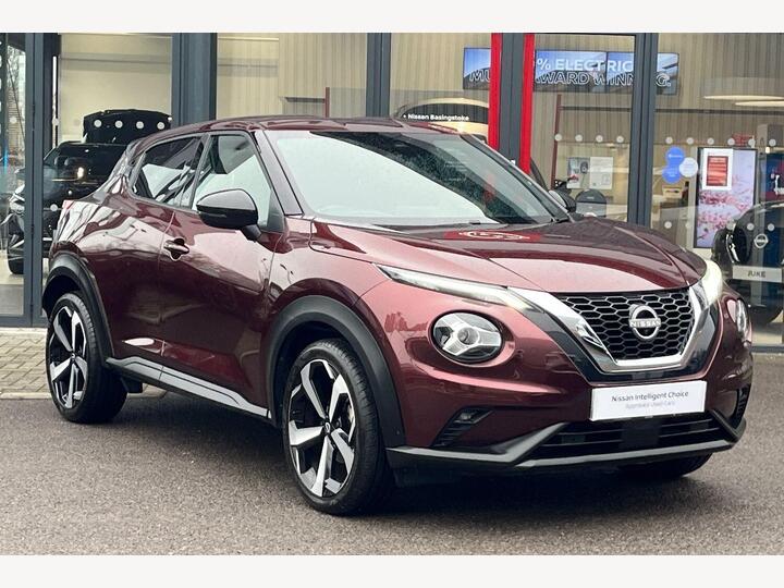 Nissan Juke 1.0 DIG-T Tekna DCT Auto Euro 6 (s/s) 5dr