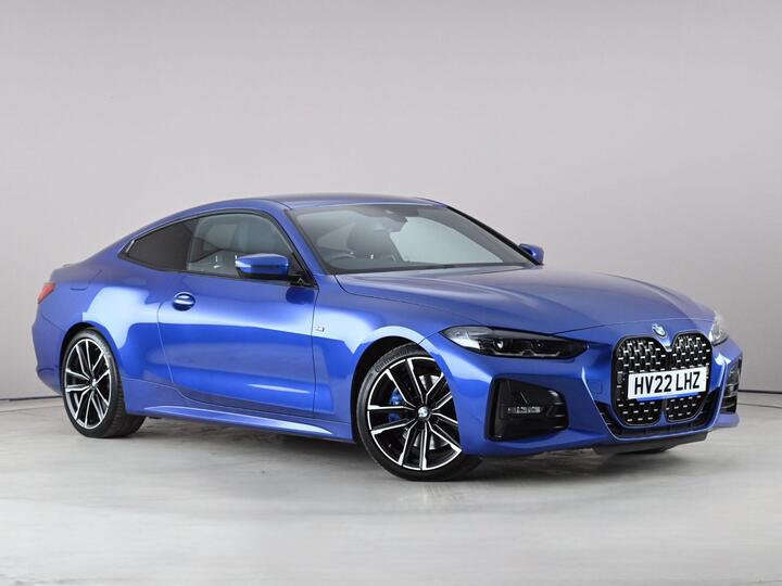 BMW 4 Series 2.0 420i M Sport Auto Euro 6 (s/s) 2dr