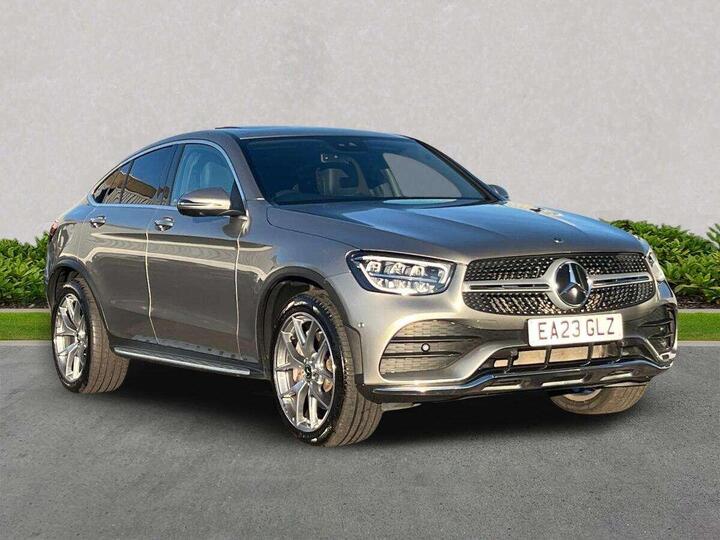 Mercedes-Benz GLC COUPE 2.0 GLC300d AMG Line (Premium Plus) Coupe G-Tronic+ 4MATIC Euro 6 (s/s) 5dr