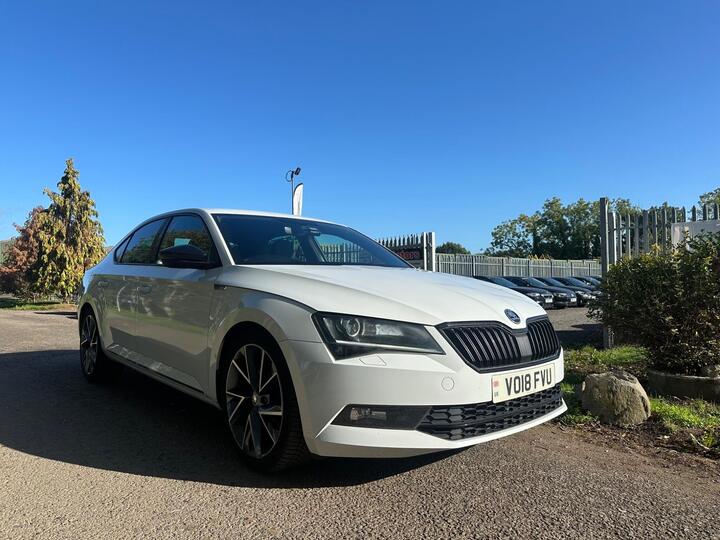 Skoda Superb 2.0 TDI SportLine DSG Euro 6 (s/s) 5dr