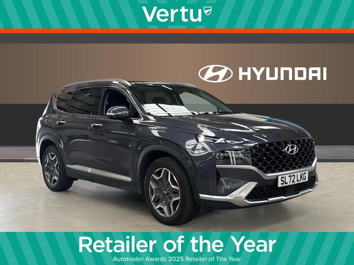 Hyundai Santa Fe 1.6 H T-GDi Ultimate Auto Euro 6 (s/s) 5dr