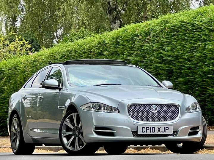 Jaguar XJ 3.0d V6 Premium Luxury Auto Euro 5 4dr