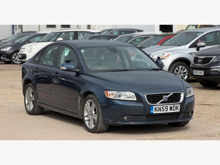 Volvo S40 2.0D SE Powershift Euro 4 4dr