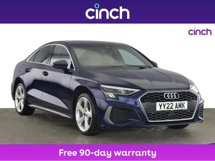 Audi A3 1.5 TFSI 35 S Line Euro 6 (s/s) 4dr