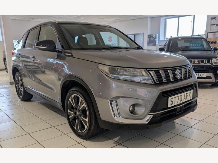 Suzuki Vitara 1.4 Boosterjet MHEV SZ5 ALLGRIP Euro 6 (s/s) 5dr