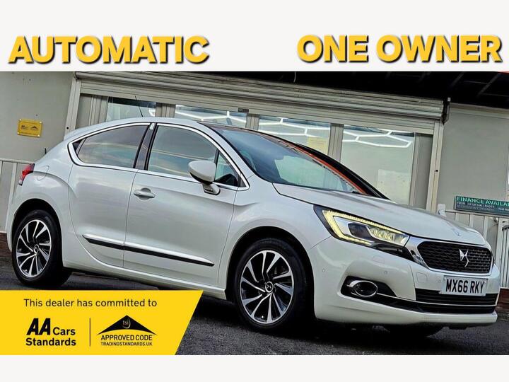 DS AUTOMOBILES DS 4 2.0 BlueHDi Prestige EAT6 Euro 6 (s/s) 5dr