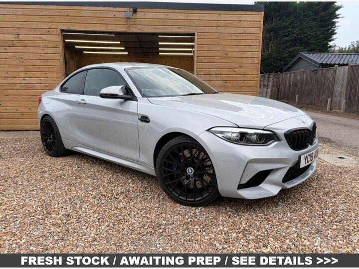 BMW M2 3.0 BiTurbo Competition DCT Euro 6 (s/s) 2dr