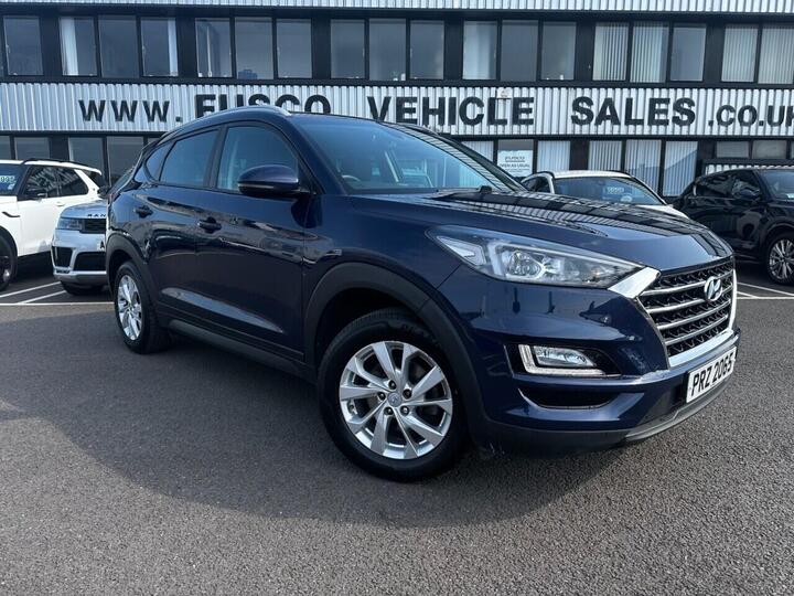Hyundai TUCSON 1.6 GDi SE Nav Euro 6 (s/s) 5dr