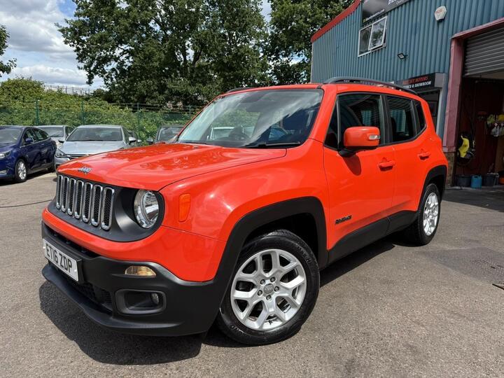 Jeep Renegade 1.4T MultiAirII Longitude DDCT Euro 6 (s/s) 5dr Jeep Renegade 1.4T MultiAirII Longitude DDCT Euro 6 (s/s) 5dr