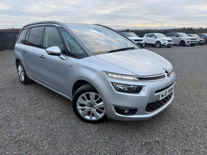 Citroen Grand C4 Picasso 1.6 E-HDi Exclusive+ Euro 5 (s/s) 5dr