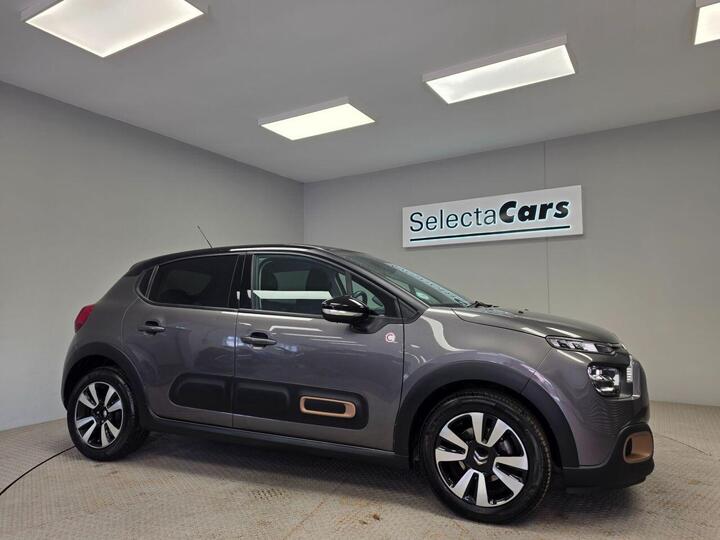 Citroen C3 1.2 PureTech C-Series Edition EAT6 Euro 6 (s/s) 5dr