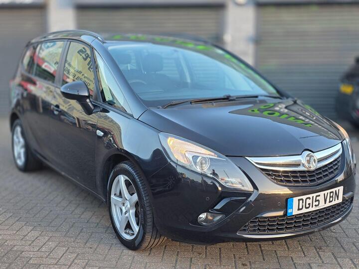 Vauxhall Zafira Tourer 1.4i Turbo Exclusiv Euro 6 5dr