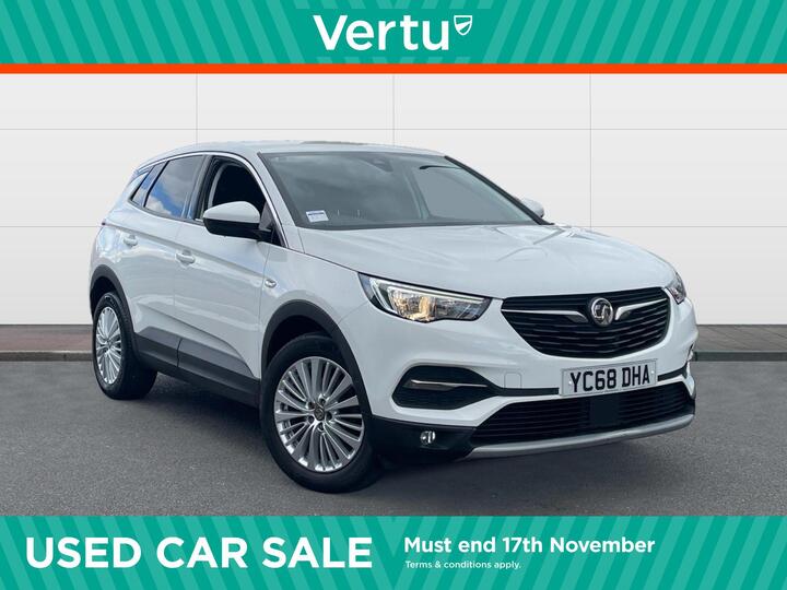 Vauxhall Grandland X 1.2 Turbo Tech Line Nav Euro 6 (s/s) 5dr