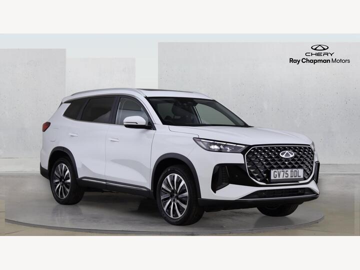 Chery Tiggo 8 1.5T 18.4kWh Summit DHT1 Euro 6 (s/s) 5dr