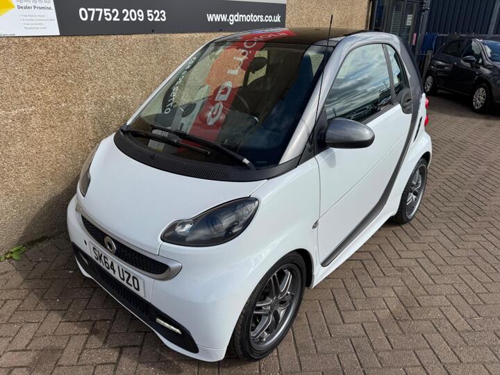 Smart Fortwo 1.0 Pulse SoftTouch Euro 5 2dr Smart Fortwo 1.0 Pulse SoftTouch Euro 5 2dr