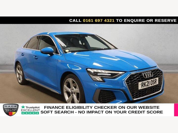 Audi A3 1.0 TFSI 30 S Line Euro 6 (s/s) 4dr