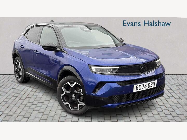 Vauxhall MOKKA HATCHBACK 1.2 Turbo Ultimate Auto Euro 6 (s/s) 5dr